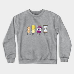 Peanut Butter Jelly Time! Crewneck Sweatshirt